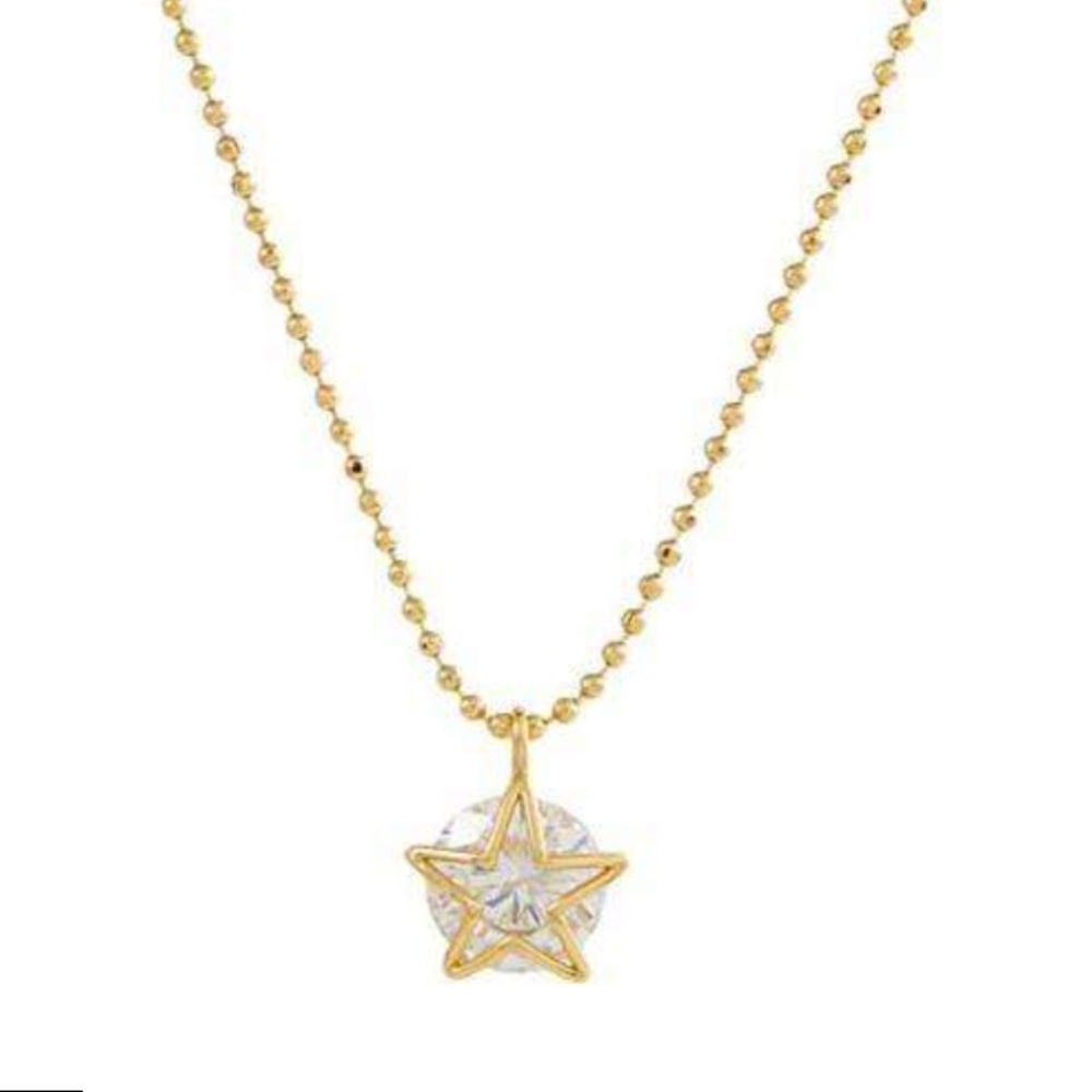 Kate Spade necklace crystal necklace